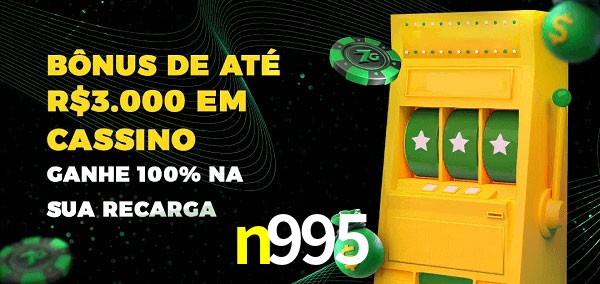n995 melhor bônus de depósito