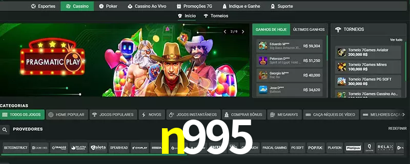 cassino n995