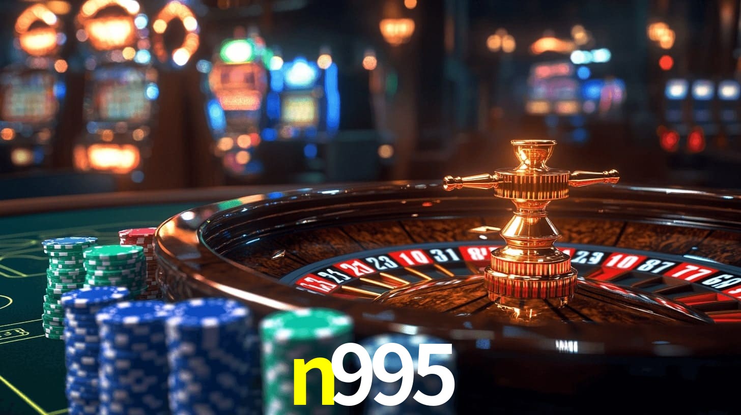 Sinta a adrenalina dos jogos de cassino com n995