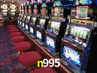 Descubra a Magia dos Jogos de Arcade no n995